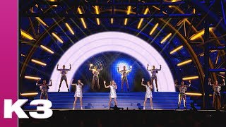 K3 - Alle Kleuren | K3 in de ruimte