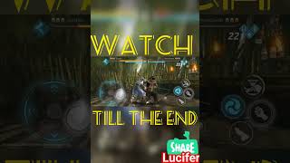 😱Why did this opponent surrender?😜 #Viral_Shorts #shadow_fight4_Arena     LUCIFE