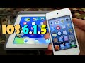 iOS 6.1.5: Safe to Update? (iPod Touch 4G)
