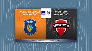 Gebze Beledi̇yesi̇ Gsk - Spor Toto Axa Sigorta Kupa Voley Erkekler