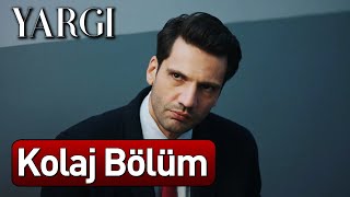 Yargı - Kolaj Bölüm (4.-5.-6.-7. Bölüm)