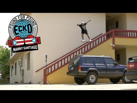 Manny Santiago's "Pound For Pound" part