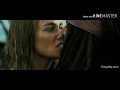 Romantic kissing scene | pirates of the Caribbean | Kissing scene
