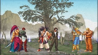 Samurai Shodown Team VS. King Of Fighters Team