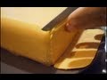 La Dimensiión Vegana: Queso vegano (tipo americano)