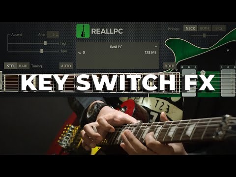 Simulating Guitar Techniques with KeySwitch FXs