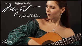 Turkish March MOZART - Rondo Alla Turca on Classical Guitar | VERA DANILINA at S