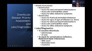 Adult Medsurg Diverticular Disease New Lecture