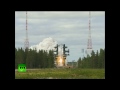Blast off video: Russian 'Angara' orbit rocket test launch
