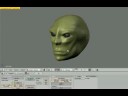 Blender Head Sculpture Multires Levels
