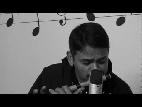 Oh Hansini - Flute Instrumental (HQ)