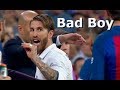 Sergio Ramos les moments de colère ,combats ,carton rouge ,Bagarres |HD