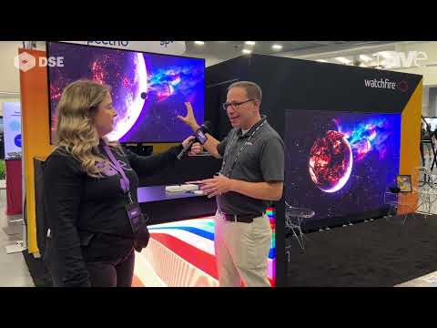 DSE 2023: Steph Beckett Interviews Brian Smith of Watchfire About Intro Into ProAV Market