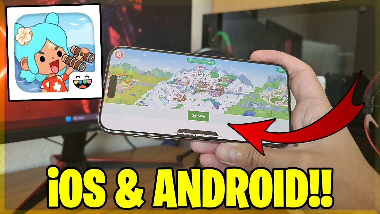 Toca Boca World MOD/Hack APK iOS & Android – How to Toca Boca World MOD/Hack APK iOS & Android – How to