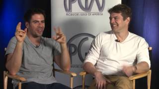 Eli Roth and Jason Blum talk producing Horror Eli Roth and Jason Blum talk producing Horror