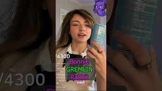 Bonnierabbit Turns Gremlin After Drinking This