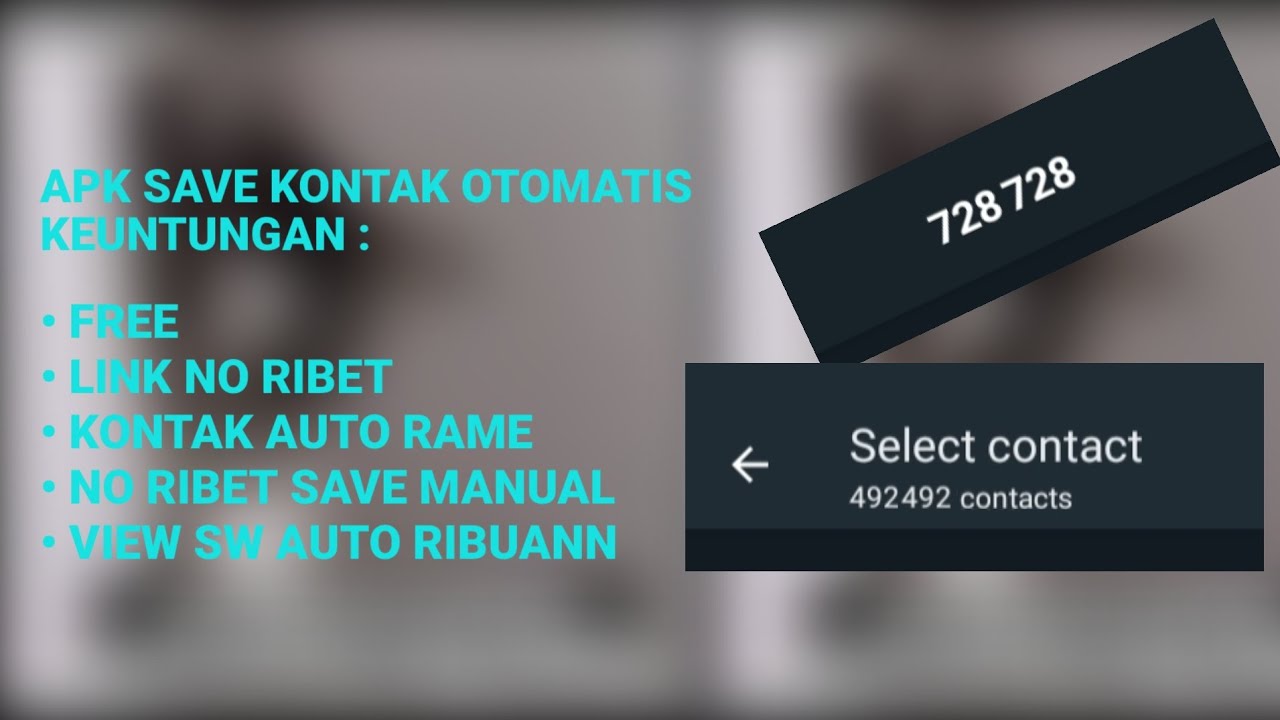 APK SAVE CONTACTS AUTO || AUTO CONTACT THOUSANDS || ANTI APK SAVE CONTACTS AUTO || AUTO CONTACT THOUSANDS || ANTI