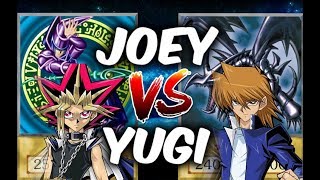 YUGI VS JOEY - Dark Magician vs Red-Eyes (Yugioh! Anime Character Duels)