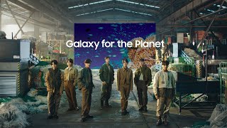 Galaxy X Bts Galaxy For The Planet Samsung Indonesia