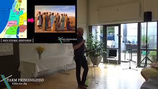 14-08-2022 Andreas Ipsen. Den store historie del 5: "Det forjættede land"