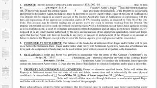 Sales Contract Page 2