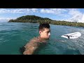 How To Surf a Quad Fin Surfboard - Atua is Back!