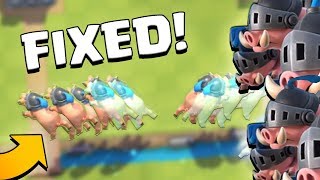 NEW CARD GLITCH FIXED & NEXT UPDATE TIME ANNOUNCED! | Clash Royale UPDATE NEWS & WAR CHEST LEGENDARY