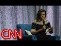 Michelle Obama Compares Trump To A 'divorced Dad' Michelle Obama Compares Trump To A 'divorced Dad'