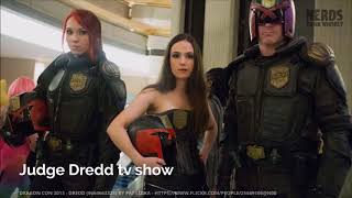 A Judge Dredd Tv Show