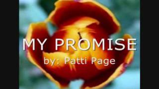 Watch Patti Page My Promise video