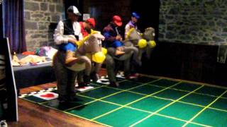 Inflatable Horse Race0001.Wmv