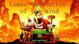 Lyrics Kung Fu Panda 3 - Kung Fu Fighting