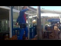 SpiderMan en Bora Bora Inspirado - Ibiza 2011