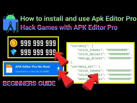 How to Install & Use APK Editor Pro | Hack & Modify How to Install & Use APK Editor Pro | Hack & Modify