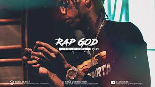 Hard Dope Rap Beat | Sick Trap Instrumental 2019 (prod. Ihaksi)