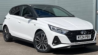 2024 Hyundai i20 N Line with Two Tone Roof Manual