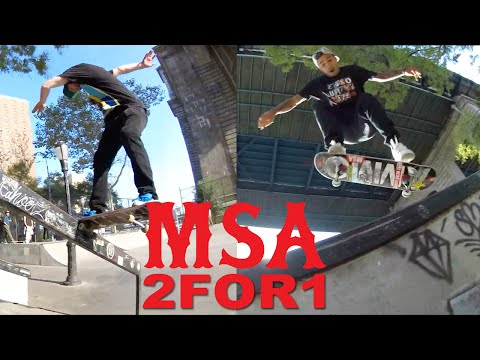 MSA 2 for 1 Mike Powley and Manny Santiago