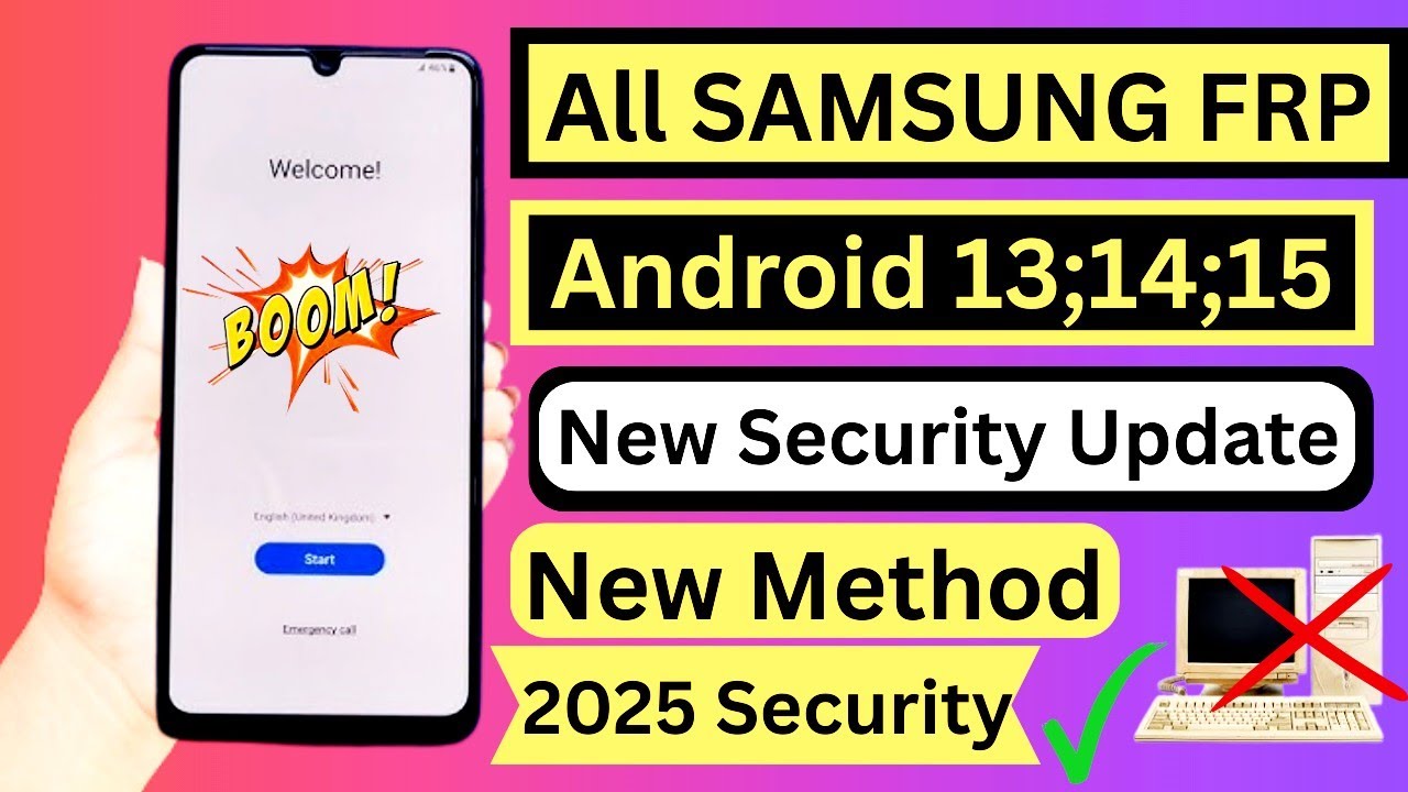 All Samsung FRP Bypass 2025 | Android 14/15/16 | No PC | All Samsung FRP Bypass 2025 | Android 14/15/16 | No PC |