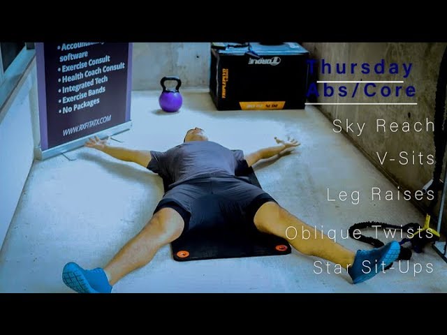Abs/Core - Exercise Bands - 5 Minute Move - Thursday