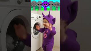 Incredibox Sprunki Oc - Durple In The Laundry In Real Life