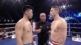 Wu Lin Feng (WLF) Return Battle in China - May 2019 Kickboxing Tournament - Timothy Lo