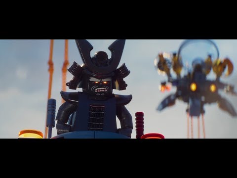 ЛЕГО Ниндзяго Фильм - второй трейлер ЛЕГО Ниндзяго Фильм - второй трейлер