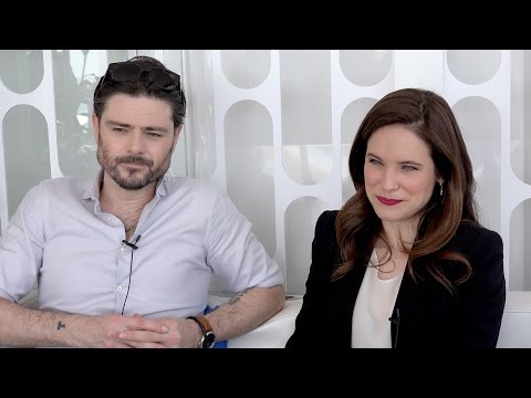 Mary Kills People’s Caroline Dhavernas & Richard Short