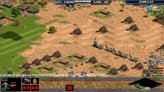 AoE 22 Shang Tự Do Xi Măng, TuTj vs Đức Anh, U97 Ngày 22-12-2017