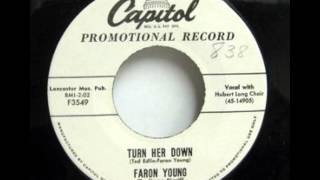Watch Faron Young Turn Her Down video
