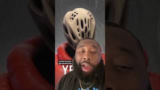 Yeezy Foam Helmet? Kanye And Yeezy Got Yall Out Here Looking Like The Predator, Cubone And Ultron