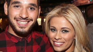 Paige VanZant on Her 'Chemistry' With Dancer Alan Bersten Paige VanZant on Her 'Chemistry' With Dancer Alan Bersten