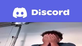 Pedro Pascal crying over the Discord New Logo