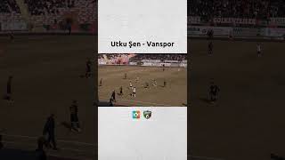 #Vanspor forması giyen Utku Şen'in #İskenderunspor'a attığı harika gol 🚀 ⚽ @VERK