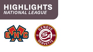 Biel Vs. Genf 63 - Highlights National League